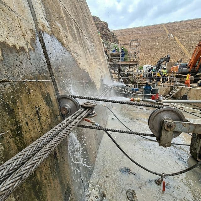 Hydropower Dam Wall Modification construction project secondary view
