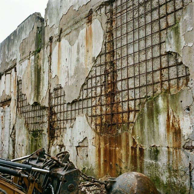 Old Factory Selective Demolition construction project secondary view