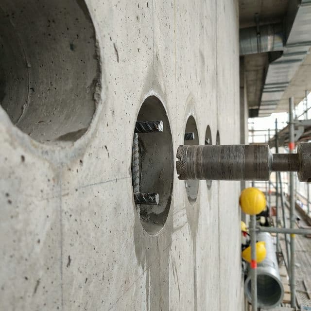HVAC Duct Openings for New Hospital construction project