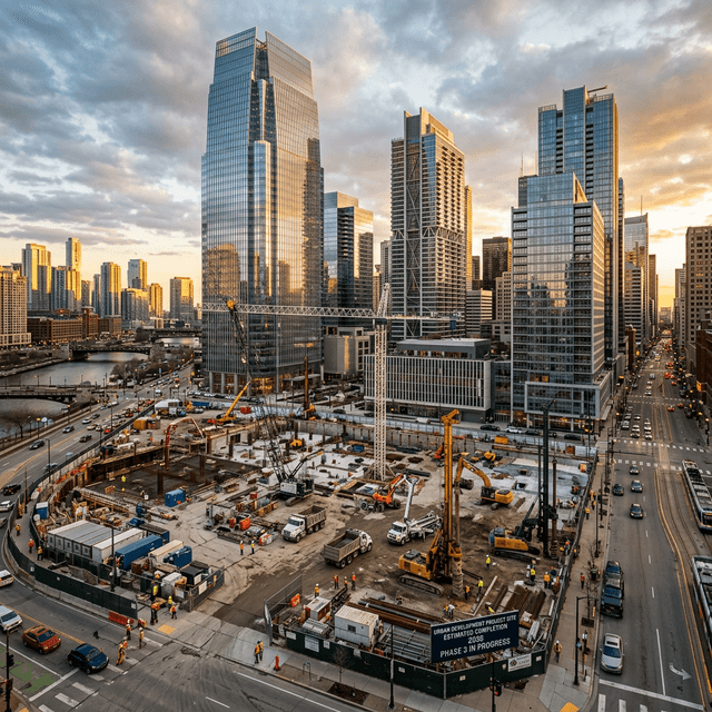 Construction Projects Background